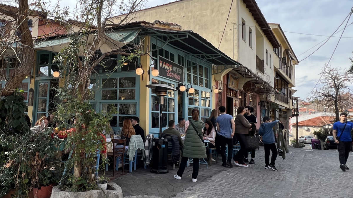 Tsinari Ottoman era cafe